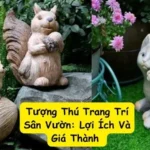 Tượng Thú Trang Trí Sân Vườn: Lợi Ích Và Giá Thành