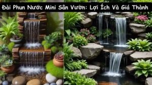 Đài Phun Nước Mini Sân Vườn: Lợi Ích Và Giá Thành