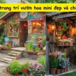 Cách trang trí vườn hoa mini đẹp và chi tiết