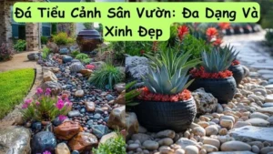 Đá Tiểu Cảnh Sân Vườn: Đa Dạng Và Xinh Đẹp