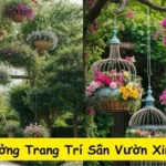 4 Ý Tưởng Trang Trí Sân Vườn Xinh Đẹp