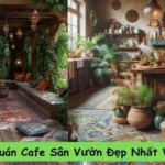 Top 15 Quán Cafe Sân Vườn Đẹp Nhất Việt Nam