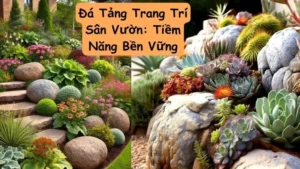 Đá Tảng Trang Trí Sân Vườn: Tiềm Năng Bền Vững