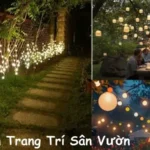 Bóng Đèn Trang Trí Sân Vườn